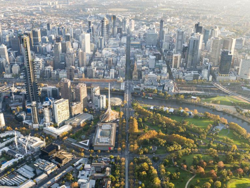 Melb Aerial Thumb